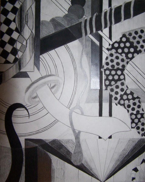 Abstract Pencil 2