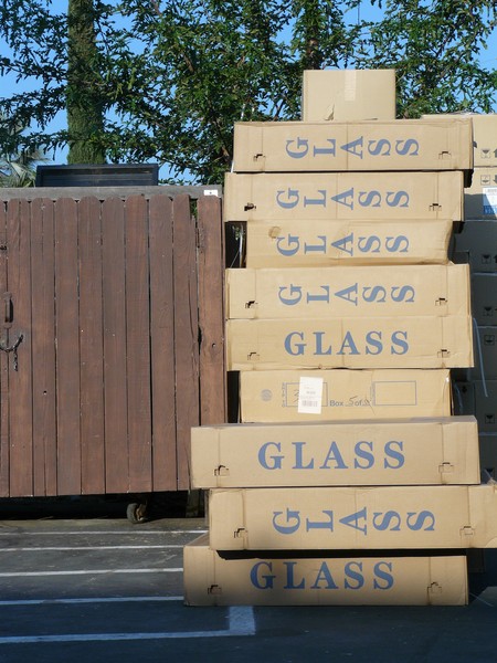 Glass cases