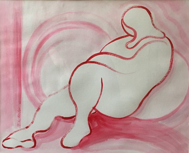 Red Nude # 5