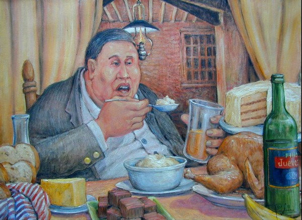 The Mashed Potato Eater