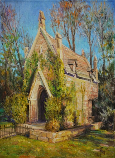 The Chapel in The Woods