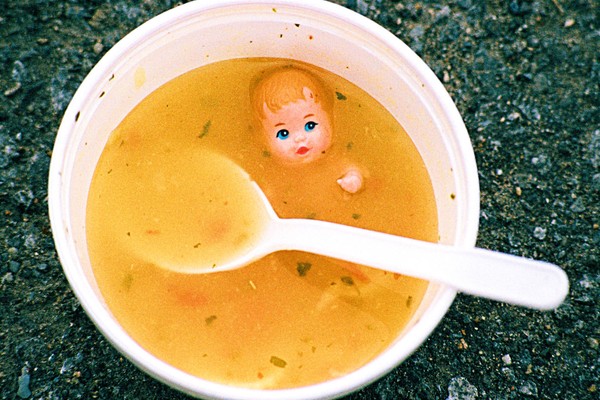 Someones in my chicken soup