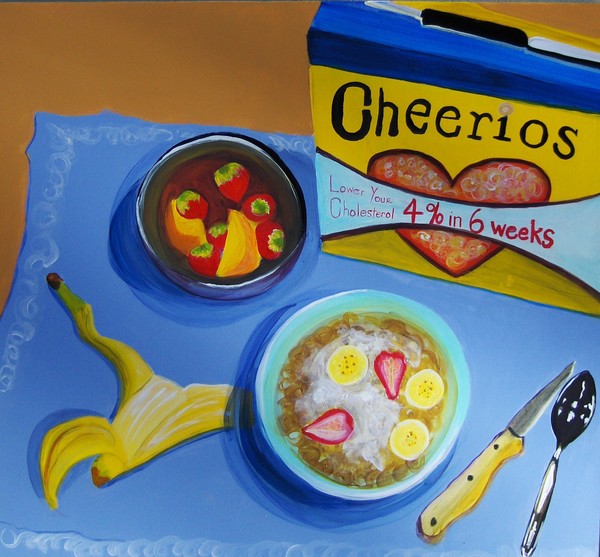 Breakfast time