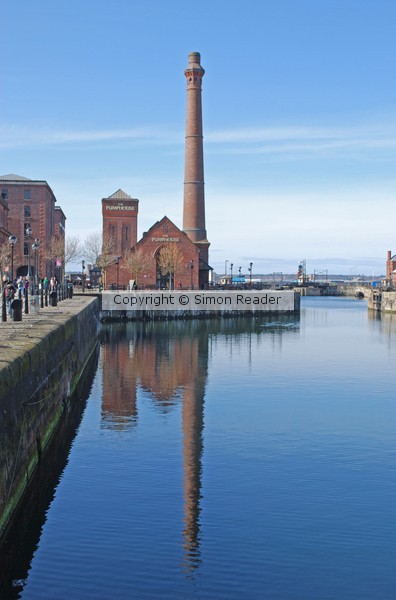Pump House Reflection