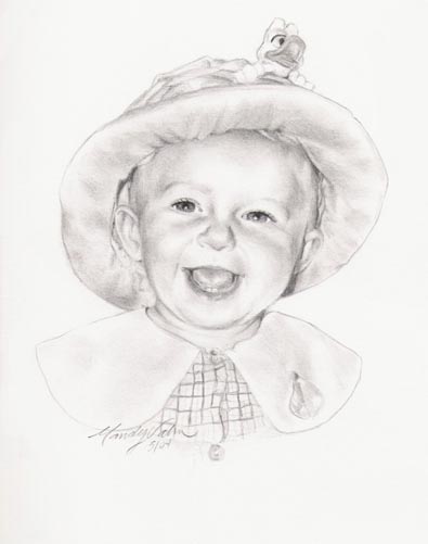 a baby