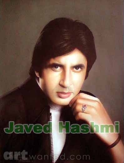 Amitabh Bachchan Painting