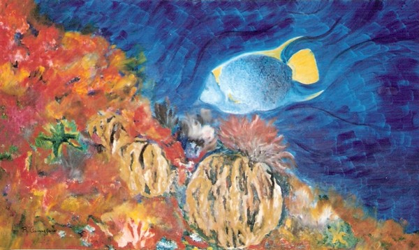 AZUL MARINHO - Oil