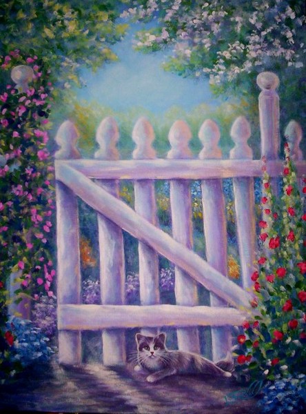 Garden Gate Guard