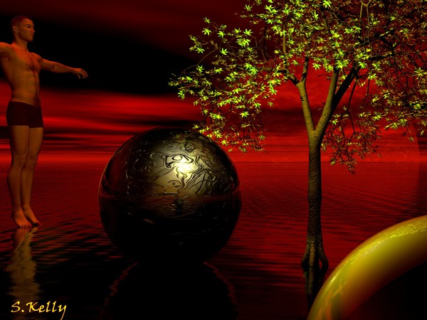 Finely Balanced - Landscape Version
