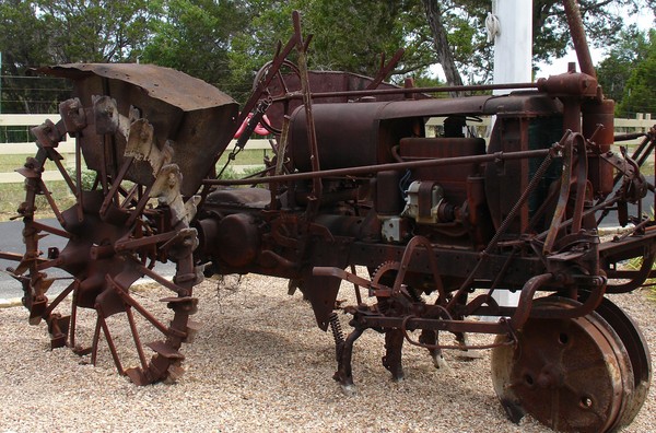 Rusty Tractor