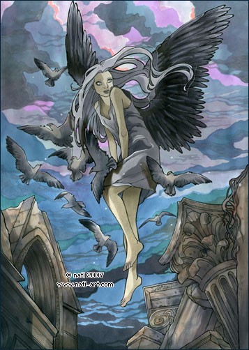 Sunset Angel