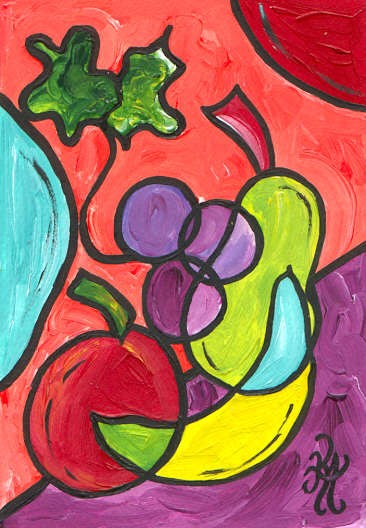 A Table Of Fruit