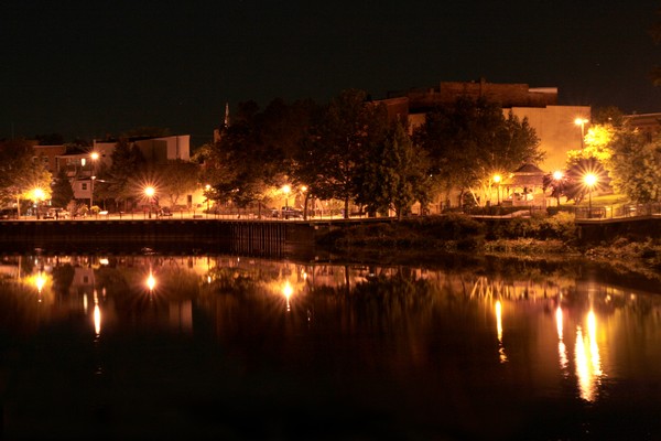 Waterfront Reflections