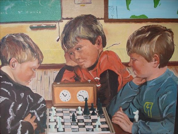 Young minds at work small