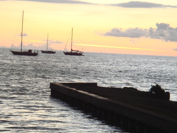 Sunset By The Sea