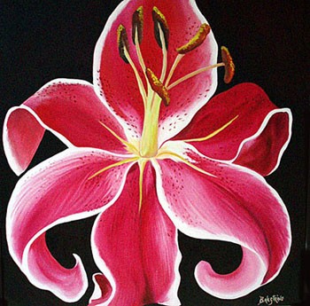Stargazer Lily