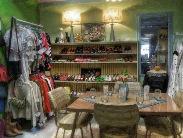 Roomful of stuff