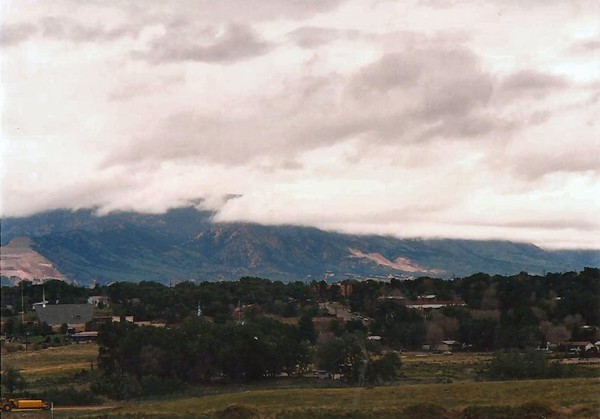 Peaking out of the cloud