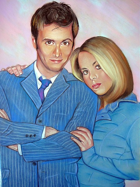 The Doctor and Rose ( Doctor Who )