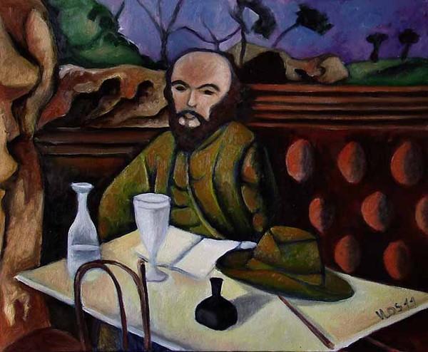 the evening of the poet
