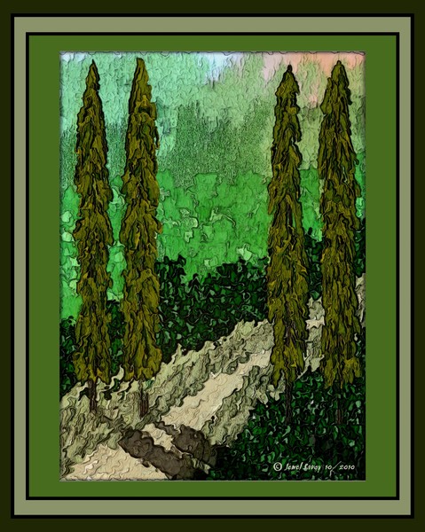 Marbled Landscape
