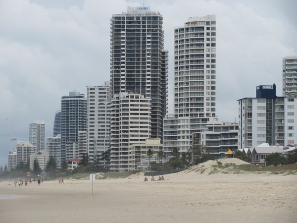 Mermaid beach, Gold Coast