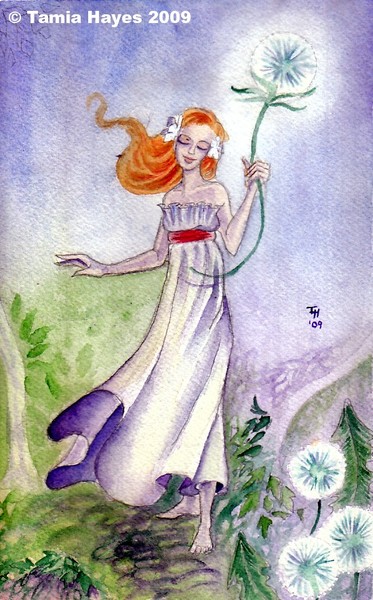 Picking Dandelions