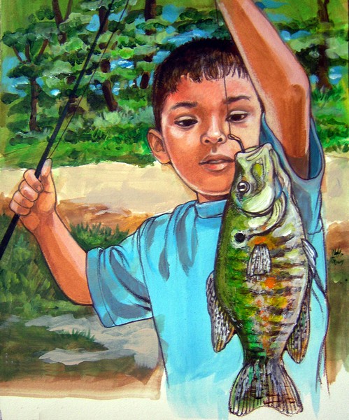 1st catch