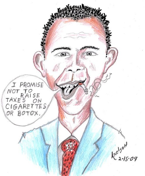 I Promise, no more Taxes.