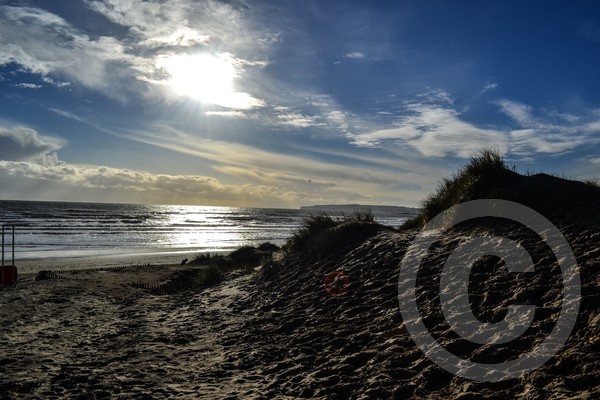 Camber Sands Near Rye East Sussex