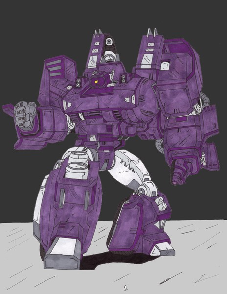 Transformers War Within Shockwave
