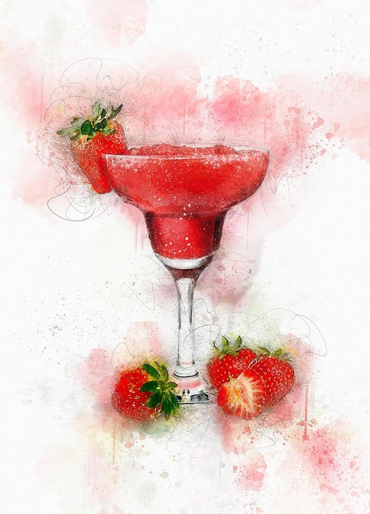 MARGARITA STRAWBERRY