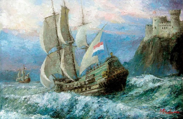 Caribs. A pursuit