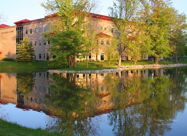 Building at St. Francis College