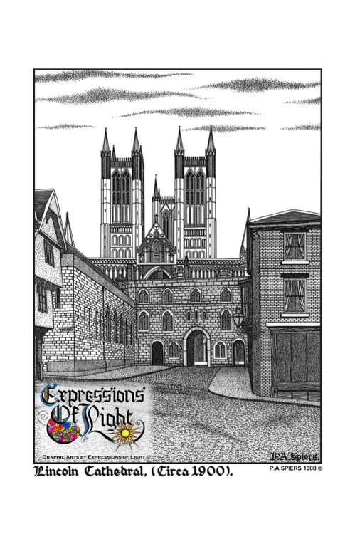 ExpoLight-Graphic-Arts-Lincoln-Cathedral-1988-0001 (Pen-&-Ink-Mono-SP)