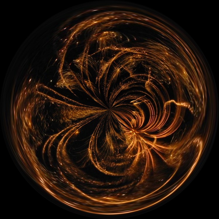 Morphed Art Globe 40