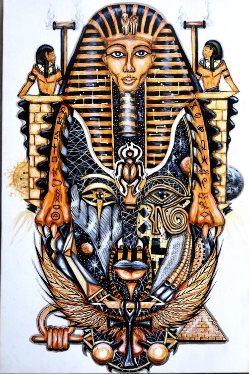 Kemetic Construct 7