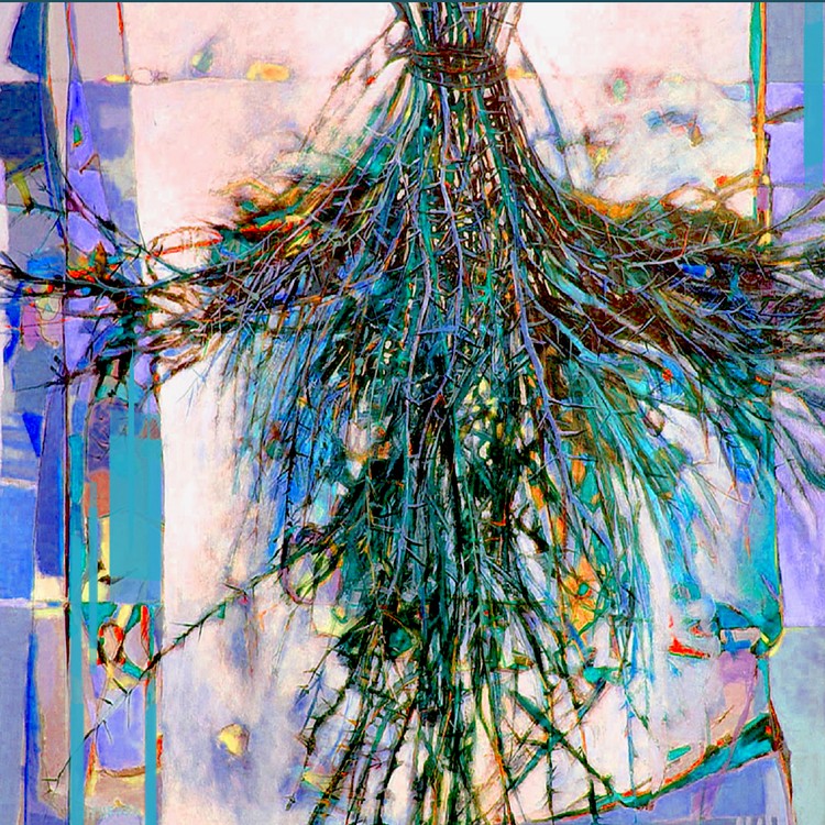 BLLUE BOUQUET 4
