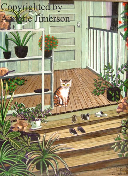 Welcome Home Kitty
