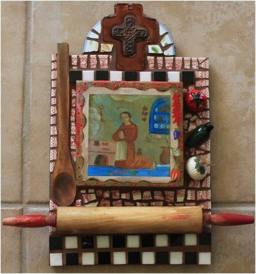 San Pasqual Retablo