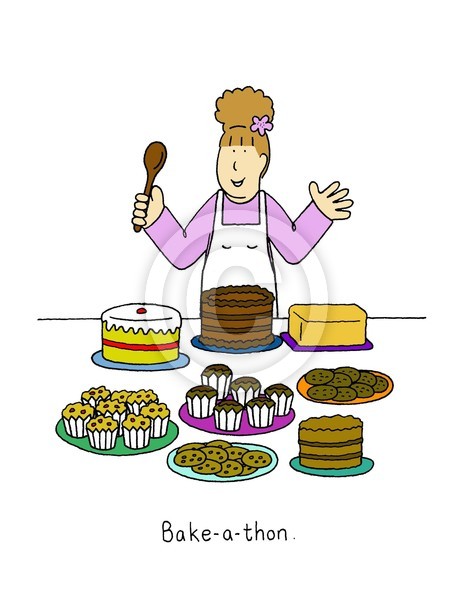 Bake-a-thon.