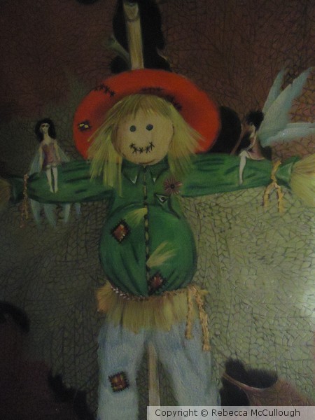 Scarecrow Upclose