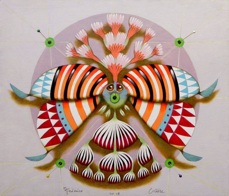 Circular butterfly