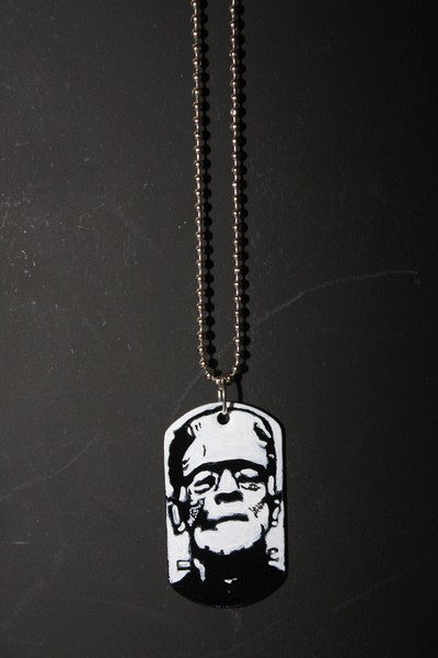 Frankenstein Necklace