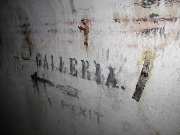 Italian army bunker in Unška Koliševka - Slovenia