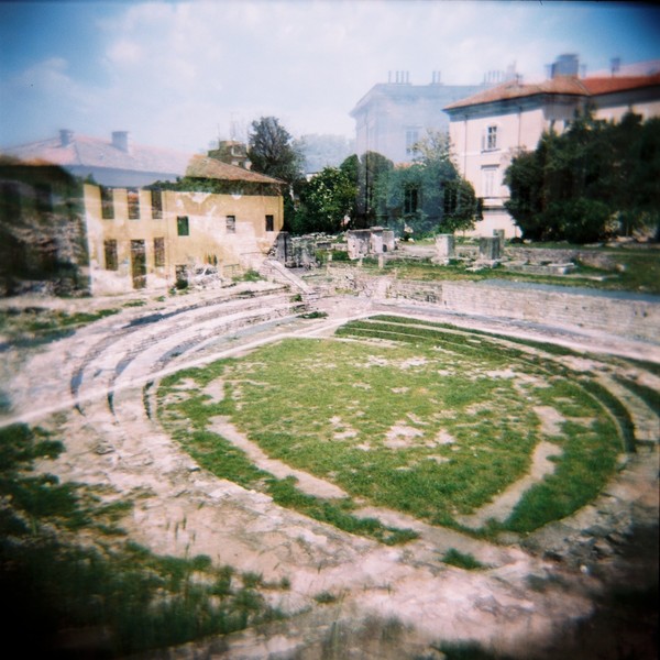 Acient rome theater - Pula - Istria