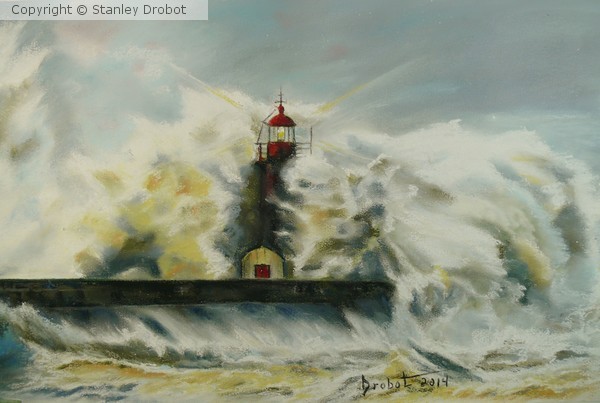 Lighhouse Under Siege.