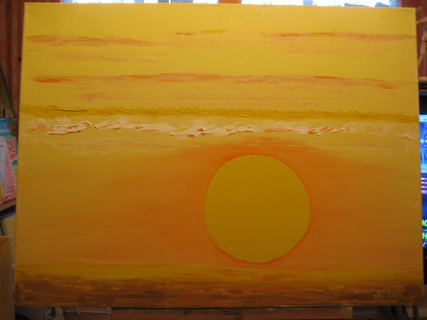 Big sun