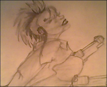 punk chick