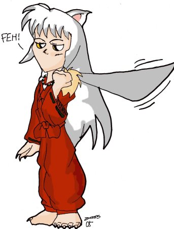 Inu Yasha in an diff style